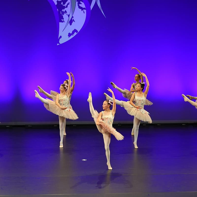 Skupinová choreografie